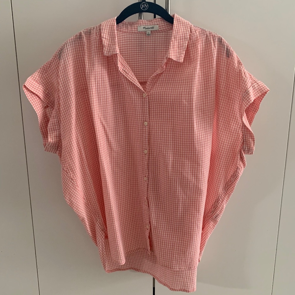 Madewell Drapey Blouse